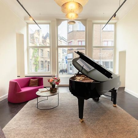 The Piano Guesthouse - Kwaadham52 Гент Екстер'єр фото