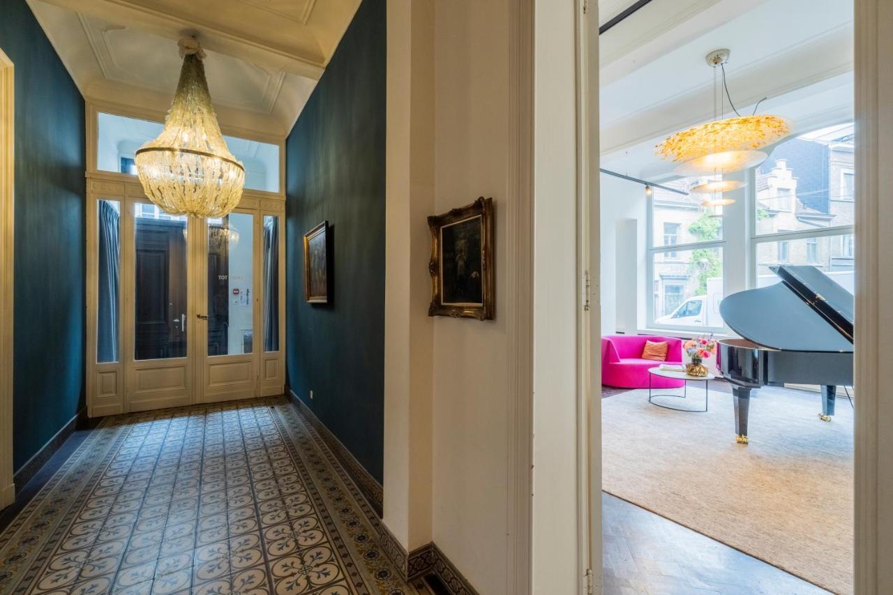 The Piano Guesthouse - Kwaadham52 Гент Екстер'єр фото