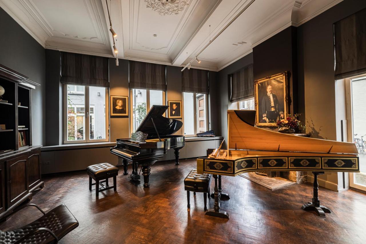 The Piano Guesthouse - Kwaadham52 Гент Екстер'єр фото