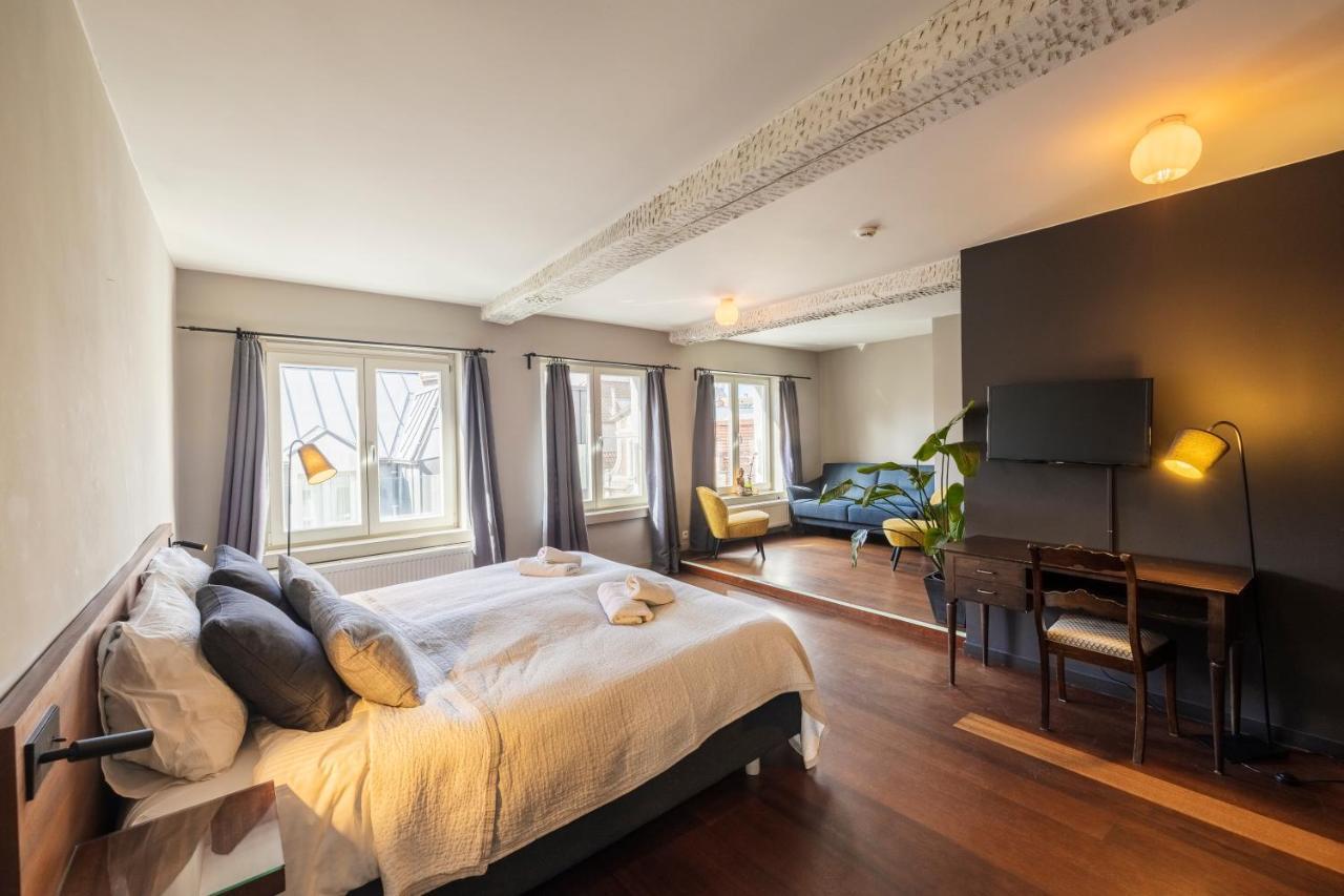 The Piano Guesthouse - Kwaadham52 Гент Екстер'єр фото