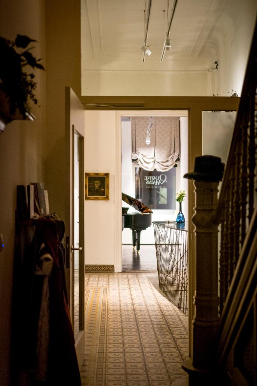 The Piano Guesthouse - Kwaadham52 Гент Екстер'єр фото
